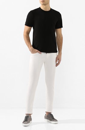 Мужская хлопковая футболка COTTON CITIZEN черного цвета по цене 8995 руб., арт. M6003105 | Фото 2 Мужская хлопковая футболка COTTON CITIZEN черного цвета, арт. M6003105 | Фото 2