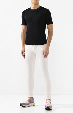 Мужская хлопковая футболка COTTON CITIZEN черного цвета по цене 7365 руб., арт. M60011 | Фото 2 Мужская хлопковая футболка COTTON CITIZEN черного цвета, арт. M60011 | Фото 2