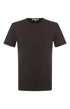 Мужская хлопковая футболка COTTON CITIZEN темно-серого цвета по цене 7365 руб., арт. M60011 | Фото 1 Мужская хлопковая футболка COTTON CITIZEN темно-серого цвета, арт. M60011 | Фото 1