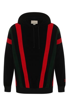 Мужской хлопковое худи GUCCI черного цвета по цене 79000 руб., арт. 598983/XJBPG | Фото 1 Мужской хлопковое худи GUCCI черного цвета, арт. 598983/XJBPG | Фото 1