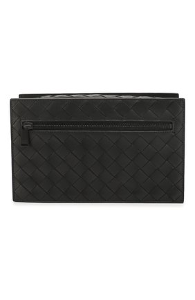 Мужской кожаный футляр для документов BOTTEGA VENETA черного цвета по цене 121500 руб., арт. 609904/VCPQ3 | Фото 1 Мужской кожаный футляр для документов BOTTEGA VENETA черного цвета, арт. 609904/VCPQ3 | Фото 1
