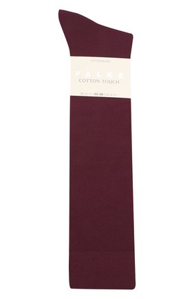 Женские хлопковые гольфы FALKE фиолетового цвета по цене 1850 руб., арт. 47632_19_ | Фото 1 Женские хлопковые гольфы FALKE фиолетового цвета, арт. 47632_19_ | Фото 1