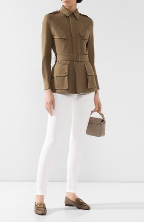 Кожаные лоферы Chloé C | Фото №2 Кожаные лоферы Chloé C | Фото №2