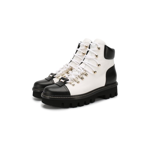 Кожаные ботинки Giorgio Armani 10752151