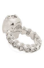 Женское кольцо ALEXANDER MCQUEEN серебряного цвета, арт. 553675/J160N | Фото 2 (Материал: Металл; Статус проверки: Проверена категория)