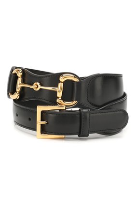 Женский кожаный ремень GUCCI черного цвета по цене 36300 руб., арт. 600636/1NS0G | Фото 1 Женский кожаный ремень GUCCI черного цвета, арт. 600636/1NS0G | Фото 1