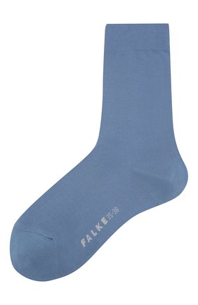 Женские носки FALKE синего цвета по цене 1430 руб., арт. 47673_19_1_ | Фото 1 Женские носки FALKE синего цвета, арт. 47673_19_1_ | Фото 1