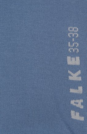 Женские носки FALKE синего цвета по цене 1430 руб., арт. 47673_19_1_ | Фото 2 Женские носки FALKE синего цвета, арт. 47673_19_1_ | Фото 2