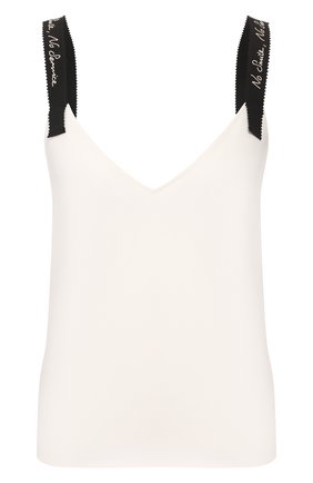 Женская топ STELLA MCCARTNEY белого цвета по цене 47500 руб., арт. 607583/SCA06 | Фото 1 Женская топ STELLA MCCARTNEY белого цвета, арт. 607583/SCA06 | Фото 1
