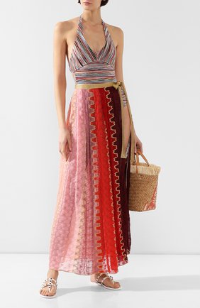 Женская юбка из вискозы MISSONI разноцветного цвета по цене 59950 руб., арт. MMH00025/BR0085 | Фото 2 Женская юбка из вискозы MISSONI разноцветного цвета, арт. MMH00025/BR0085 | Фото 2