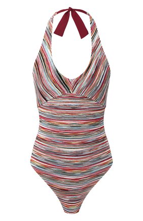 Женский слитный купальник MISSONI разноцветного цвета по цене 41600 руб., арт. MMP00031/BK00IC | Фото 1 Женский слитный купальник MISSONI разноцветного цвета, арт. MMP00031/BK00IC | Фото 1