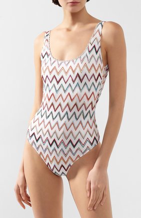 Женский слитный купальник MISSONI разноцветного цвета по цене 25000 руб., арт. MMP00031/BR008J | Фото 2 Женский слитный купальник MISSONI разноцветного цвета, арт. MMP00031/BR008J | Фото 2