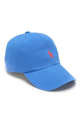 Мужской хлопковая бейсболка POLO RALPH LAUREN синего цвета по цене 3180 руб., арт. 710673213 | Фото 1 Мужской хлопковая бейсболка POLO RALPH LAUREN синего цвета, арт. 710673213 | Фото 1