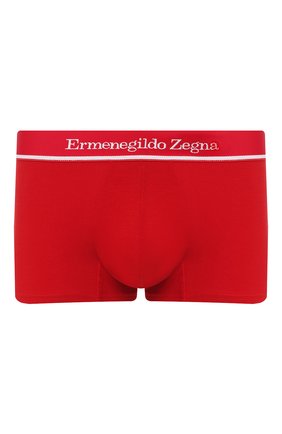 Мужские хлопковые боксеры ERMENEGILDO ZEGNA красного цвета по цене 4270 руб., арт. N3LC60950 | Фото 1 Мужские хлопковые боксеры ERMENEGILDO ZEGNA красного цвета, арт. N3LC60950 | Фото 1