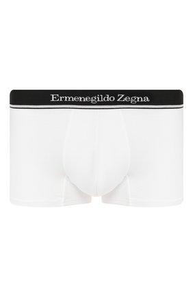 Мужские хлопковые боксеры ERMENEGILDO ZEGNA белого цвета по цене 4270 руб., арт. N3LC60950 | Фото 1 Мужские хлопковые боксеры ERMENEGILDO ZEGNA белого цвета, арт. N3LC60950 | Фото 1
