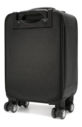 Мужской кожаный чемодан CANALI черного цвета, арт. P325408/NA00053 | Фото 2 (Материал: Натуральная кожа; Статус проверки: Проверена категория; Размер: large; Ограничения доставки: oversized)
