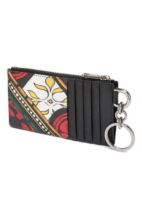 Мужской кожаный футляр для кредитных карт DOLCE & GABBANA разноцветного цвета по цене 19950 руб., арт. BP2524/AZ657 | Фото 2 Мужской кожаный футляр для кредитных карт DOLCE & GABBANA разноцветного цвета, арт. BP2524/AZ657 | Фото 2
