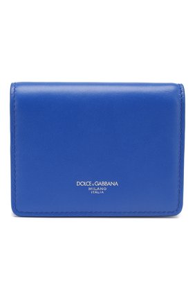 Мужской кожаное портмоне DOLCE & GABBANA синего цвета по цене 35500 руб., арт. BP2591/AJ802 | Фото 1 Мужской кожаное портмоне DOLCE & GABBANA синего цвета, арт. BP2591/AJ802 | Фото 1