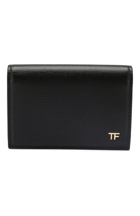 Мужской кожаный футляр для кредитных карт TOM FORD черного цвета по цене 36700 руб., арт. Y0277T-LCL053 | Фото 1 Мужской кожаный футляр для кредитных карт TOM FORD черного цвета, арт. Y0277T-LCL053 | Фото 1