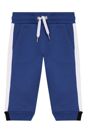 Детские джоггеры GIVENCHY голубого цвета по цене 21500 руб., арт. H04065 | Фото 1 Детские джоггеры GIVENCHY голубого цвета, арт. H04065 | Фото 1 (Материал внешний: Хлопок; Статус проверки: Проверена категория; Кросс-КТ НВ: Джоггеры; Ростовка одежда: 18 мес | 86 см, 24 мес | 92 см, 36 мес | 98 см, 9 мес | 74 см)