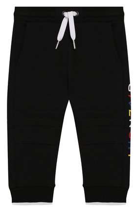 Детские джоггеры GIVENCHY черного цвета по цене 15750 руб., арт. H04066 | Фото 1 Детские джоггеры GIVENCHY черного цвета, арт. H04066 | Фото 1