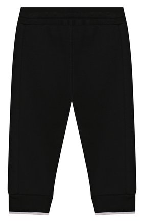 Детские джоггеры GIVENCHY черного цвета по цене 15750 руб., арт. H04066 | Фото 2 Детские джоггеры GIVENCHY черного цвета, арт. H04066 | Фото 2