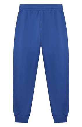 Детские джоггеры GIVENCHY голубого цвета по цене 22700 руб., арт. H24076 | Фото 2 Детские джоггеры GIVENCHY голубого цвета, арт. H24076 | Фото 2