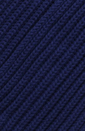 Детский кашемировый шарф LORO PIANA синего цвета, арт. FAF8485 | Фото 2 (Материал: Шерсть, Кашемир, Текстиль; Статус проверки: Проверена категория)