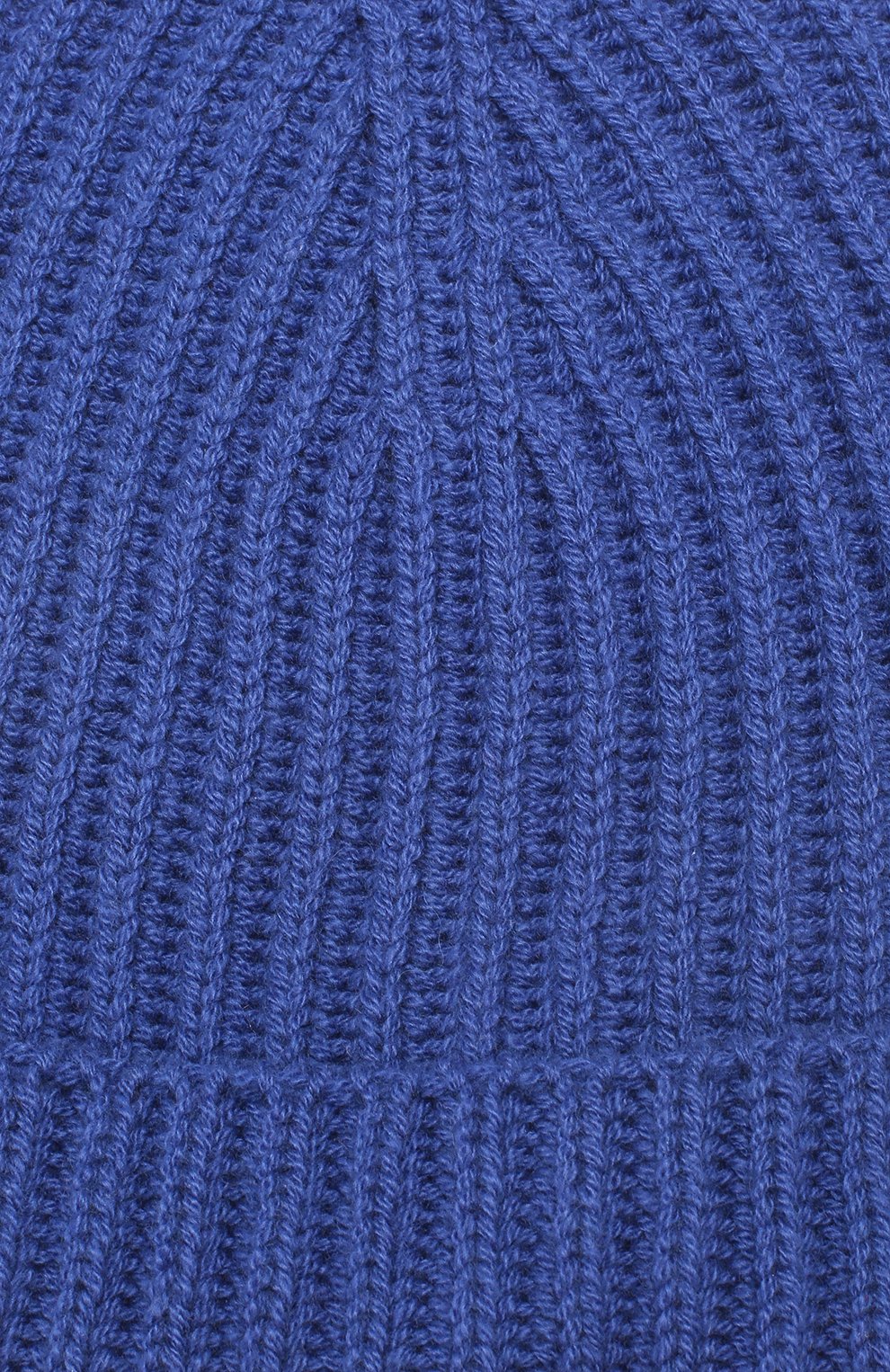 Детского кашемировая шапка LORO PIANA синего цвета, арт. FAF8492 | Фото 3 (Материал: Текстиль, Кашемир, Шерсть; Статус проверки: Проверена категория)
