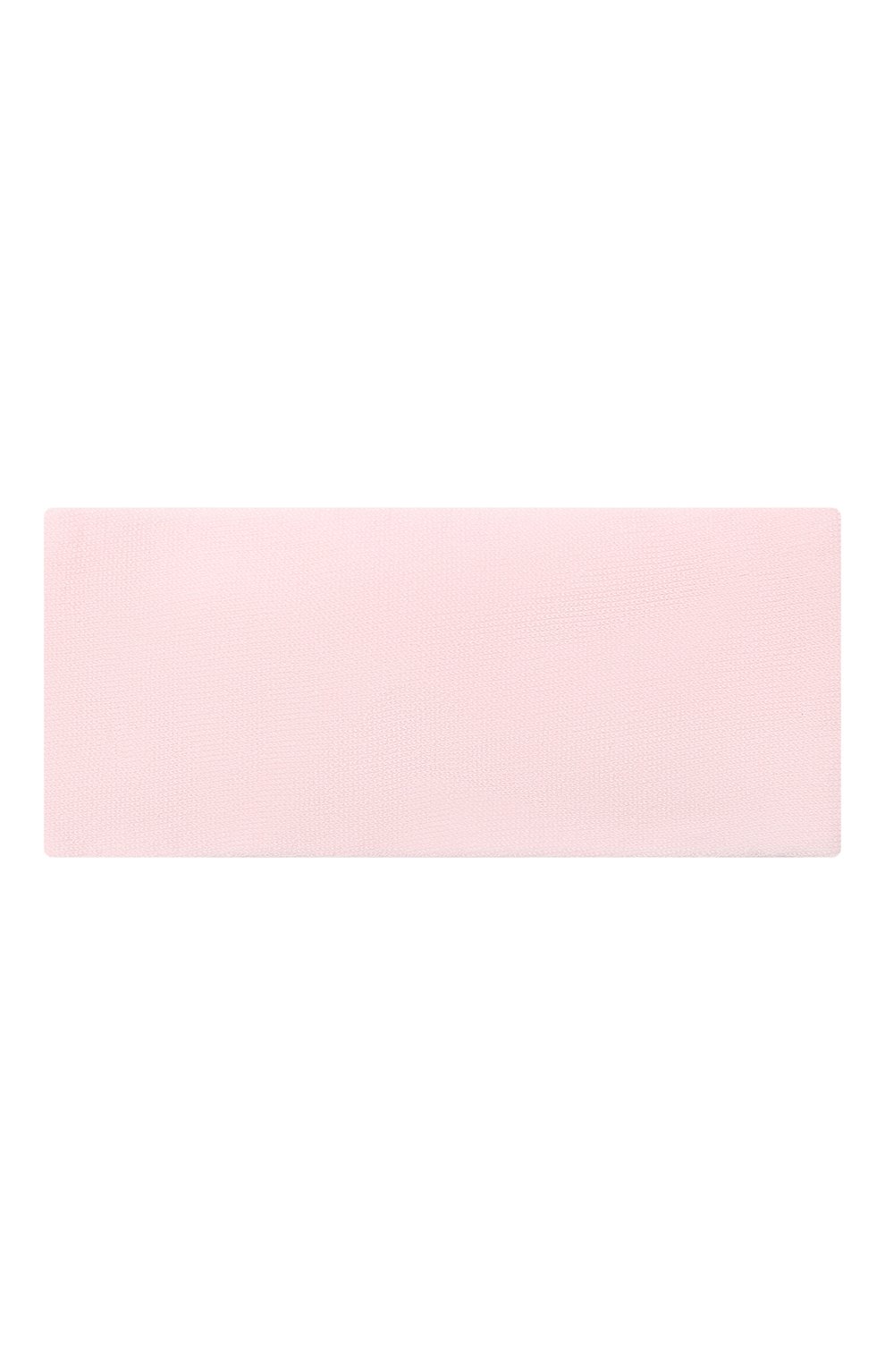Детский комплект из пинеток и повязки LA PERLA розового цвета, арт. 43990 | Фото 7 (Статус проверки: Проверена категория)