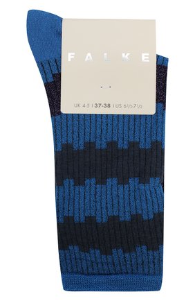 Женские носки FALKE синего цвета по цене 1560 руб., арт. 46324_19_ | Фото 1 Женские носки FALKE синего цвета, арт. 46324_19_ | Фото 1