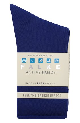 Женские носки breeze FALKE синего цвета по цене 1300 руб., арт. 46125_19_1_ | Фото 1 Женские носки breeze FALKE синего цвета, арт. 46125_19_1_ | Фото 1