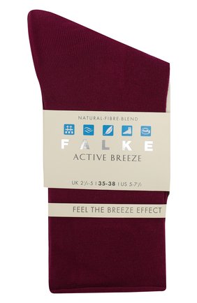 Женские носки breeze FALKE фиолетового цвета по цене 1300 руб., арт. 46125_19_1_ | Фото 1 Женские носки breeze FALKE фиолетового цвета, арт. 46125_19_1_ | Фото 1