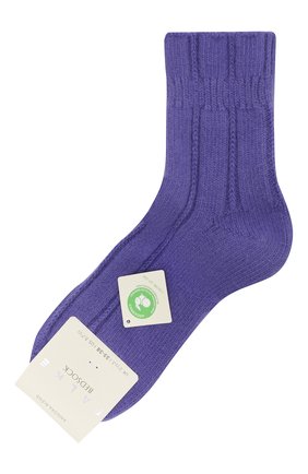 Женские носки bedsock FALKE фиолетового цвета по цене 1970 руб., арт. 47470_19_ | Фото 1 Женские носки bedsock FALKE фиолетового цвета, арт. 47470_19_ | Фото 1