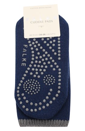Женские носки cuddle pads FALKE темно-синего цвета по цене 2180 руб., арт. 47540_19_ | Фото 1 Женские носки cuddle pads FALKE темно-синего цвета, арт. 47540_19_ | Фото 1