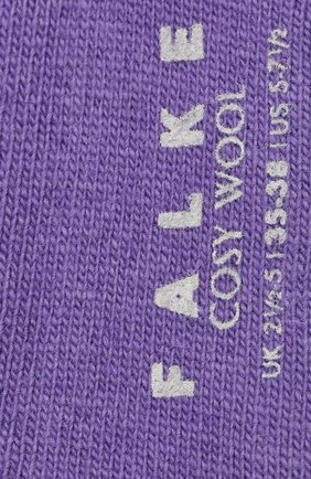 Женские носки cosy wool FALKE фиолетового цвета по цене 1850 руб., арт. 47548_19_ | Фото 2 Женские носки cosy wool FALKE фиолетового цвета, арт. 47548_19_ | Фото 2