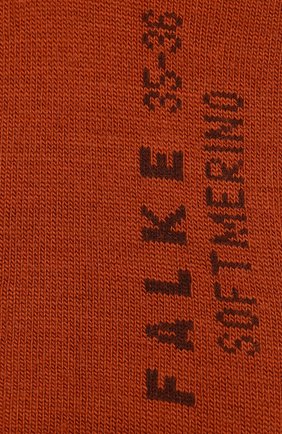 Женские носки softmerino FALKE коричневого цвета по цене 1640 руб., арт. 47488_19_ | Фото 2 Женские носки softmerino FALKE коричневого цвета, арт. 47488_19_ | Фото 2