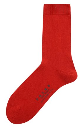 Женские носки cosy wool FALKE красного цвета по цене 1850 руб., арт. 47548_19_ | Фото 1 Женские носки cosy wool FALKE красного цвета, арт. 47548_19_ | Фото 1
