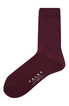 Женские носки cosy wool FALKE бордового цвета по цене 1850 руб., арт. 47548_19_ | Фото 1 Женские носки cosy wool FALKE бордового цвета, арт. 47548_19_ | Фото 1
