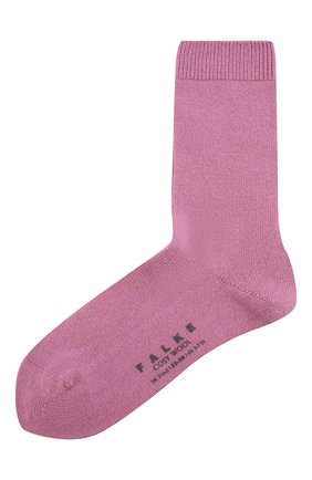 Женские носки cosy wool FALKE розового цвета по цене 1850 руб., арт. 47548_19_ | Фото 1 Женские носки cosy wool FALKE розового цвета, арт. 47548_19_ | Фото 1