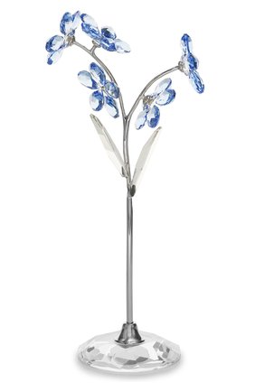 Мужского статуэтка flower dreams SWAROVSKI голубого цвета по цене 7980 руб., арт. 5490754 | Фото 1 Мужского статуэтка flower dreams SWAROVSKI голубого цвета, арт. 5490754 | Фото 1