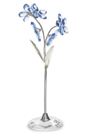 Мужского статуэтка flower dreams SWAROVSKI голубого цвета по цене 7980 руб., арт. 5490754 | Фото 2 Мужского статуэтка flower dreams SWAROVSKI голубого цвета, арт. 5490754 | Фото 2