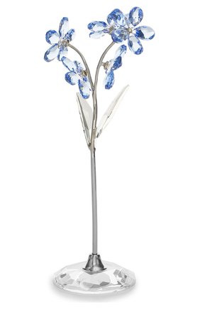 Мужского статуэтка flower dreams SWAROVSKI голубого цвета по цене 7980 руб., арт. 5490754 | Фото 3 Мужского статуэтка flower dreams SWAROVSKI голубого цвета, арт. 5490754 | Фото 3