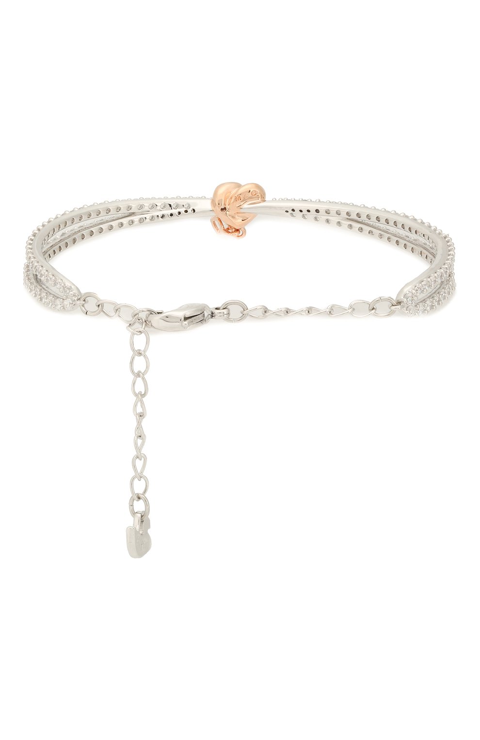 Женский браслет lifelong heart SWAROVSKI серебряного цвета по цене 9480 руб., арт. 5516544 | Фото 2 Женский браслет lifelong heart SWAROVSKI серебряного цвета, арт. 5516544 | Фото 2