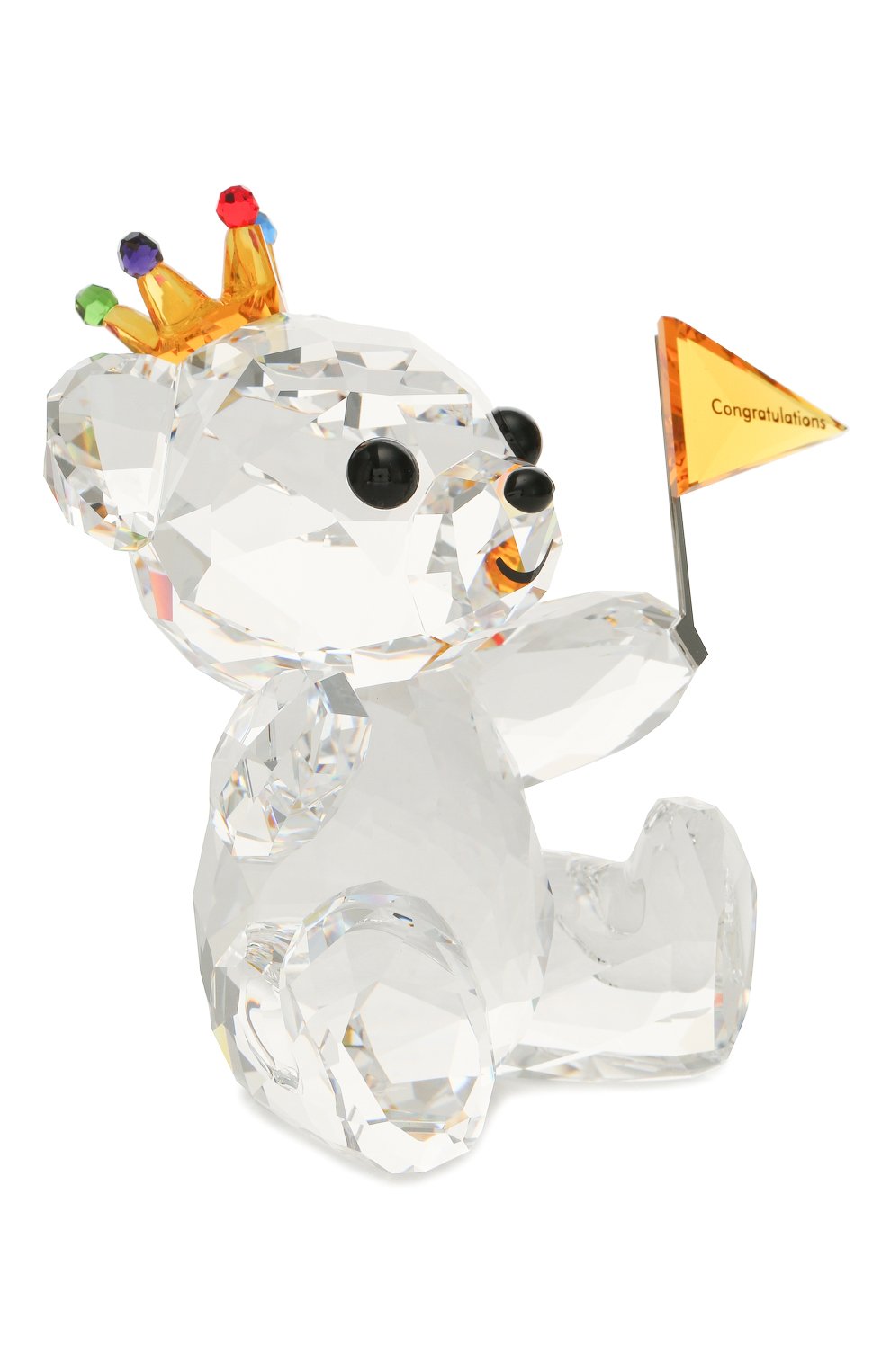 Мужского статуэтка kris bear SWAROVSKI прозрачного цвета по цене 19880 руб., арт. 5492229 | Фото 2 Мужского статуэтка kris bear SWAROVSKI прозрачного цвета, арт. 5492229 | Фото 2