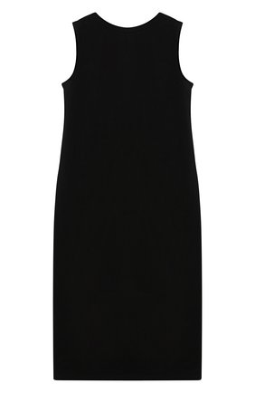 Детское хлопковое платье GIVENCHY черного цвета по цене 21750 руб., арт. H12111 | Фото 2 Детское хлопковое платье GIVENCHY черного цвета, арт. H12111 | Фото 2 (Материал внешний: Хлопок; Рукава: Без рукавов, Короткие; Случай: Повседневный; Ростовка одежда: 10 - 11 лет | 140 - 146см, 12 лет | 152 см, 6 лет | 116 см, 8 лет | 128 см)