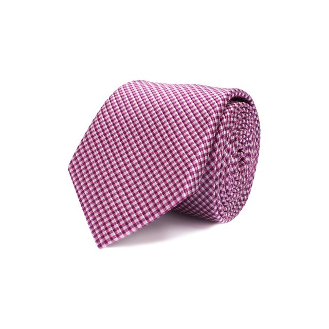фото Шелковый галстук boss
