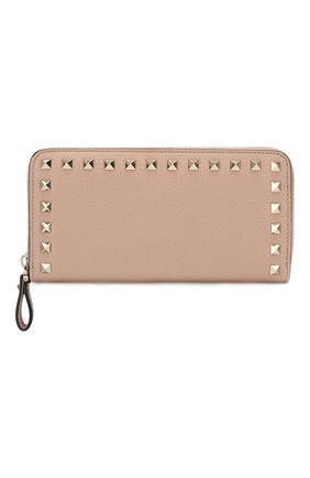 Женские кошелек valentino garavani rockstud VALENTINO бежевого цвета по цене 43150 руб., арт. QW2P0645/VSH | Фото 1 Женские кошелек valentino garavani rockstud VALENTINO бежевого цвета, арт. QW2P0645/VSH | Фото 1