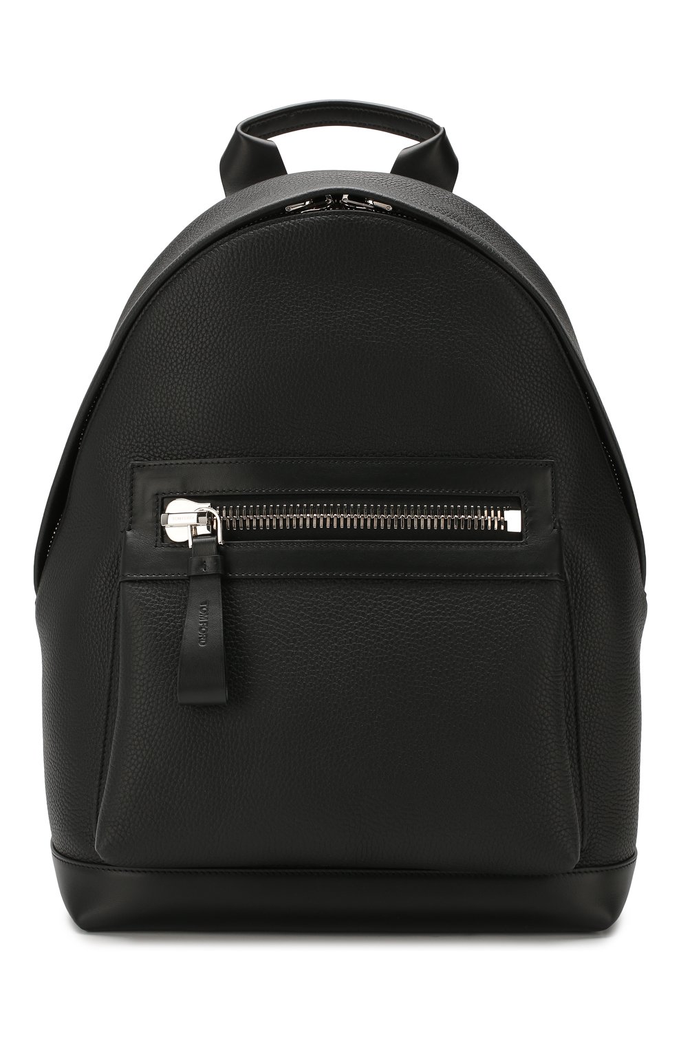 Мужской кожаный рюкзак TOM FORD черного цвета, арт. H0397P-LCL037 | Фото 1