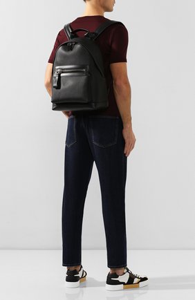 Мужской кожаный рюкзак TOM FORD черного цвета по цене 199000 руб., арт. H0397P-LCL037 | Фото 2 Мужской кожаный рюкзак TOM FORD черного цвета, арт. H0397P-LCL037 | Фото 2